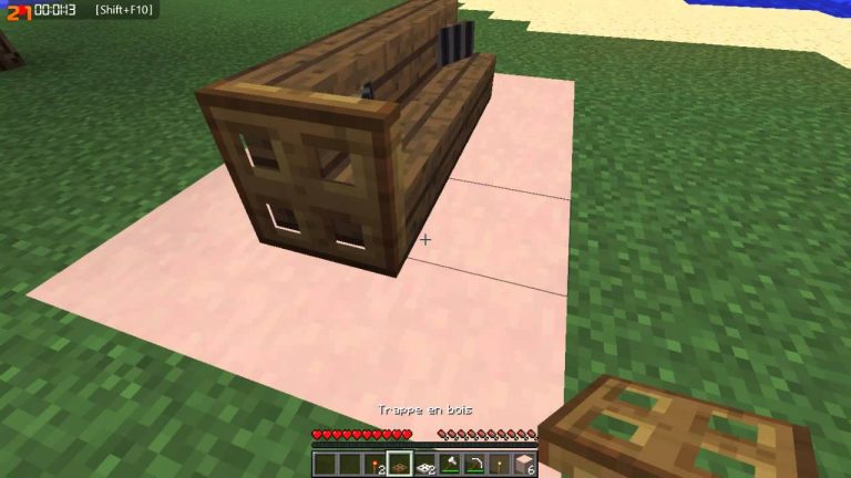 Comment Faire Un Canap Sur Minecraft Idees Conception Jardin Idees