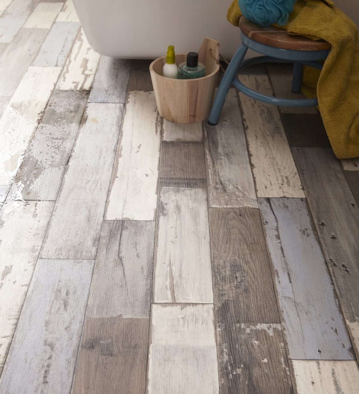 Un Sol Pvc Effet Parquet Chevron Qui Donne Tout Son Style Tout