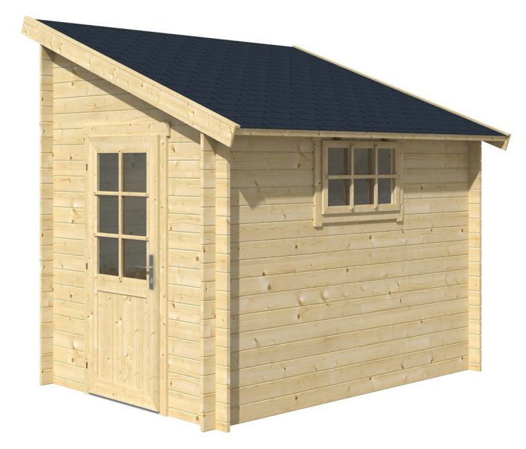 abri de jardin 4 5m2