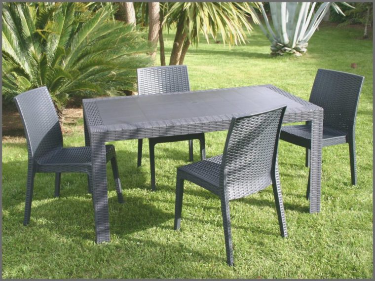 table jardin plastique pas cher