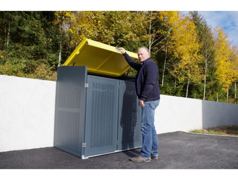 conteneur abri de jardin