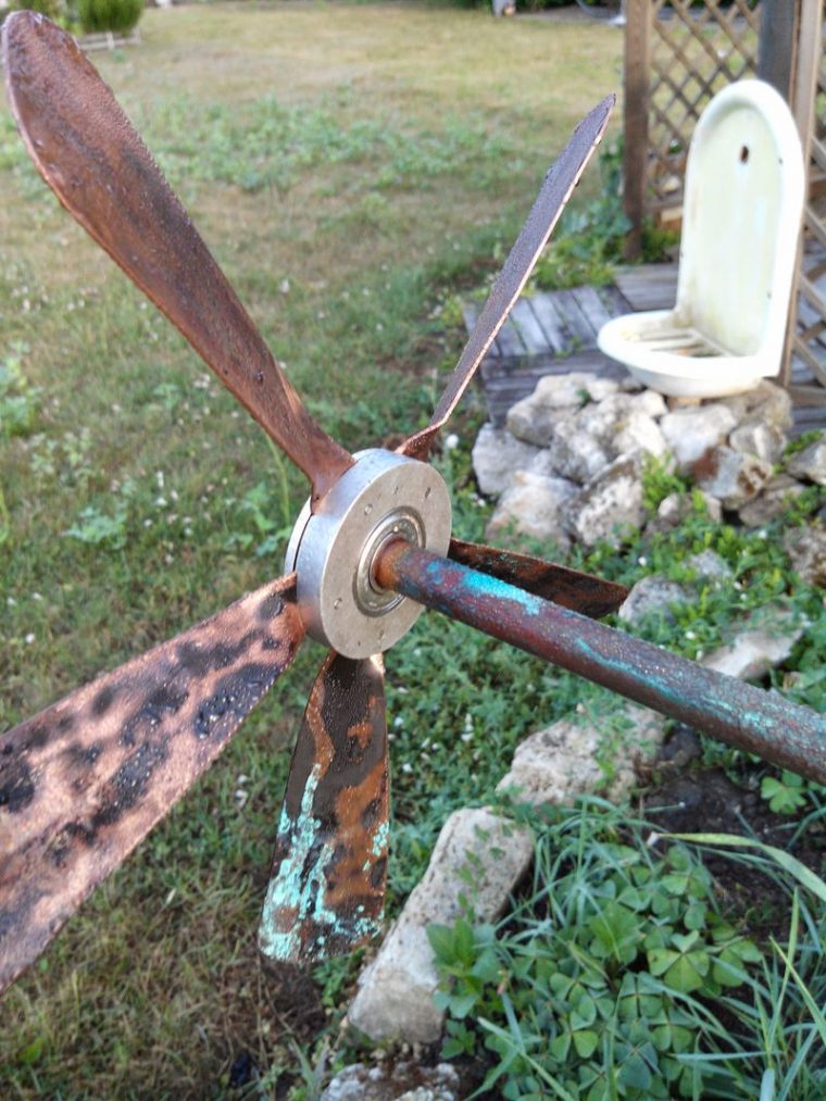 comment couper le vent dans un jardin