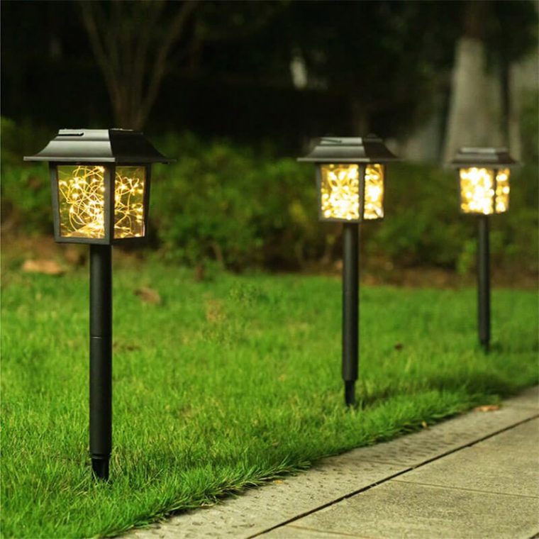 lanterne solaire de jardin