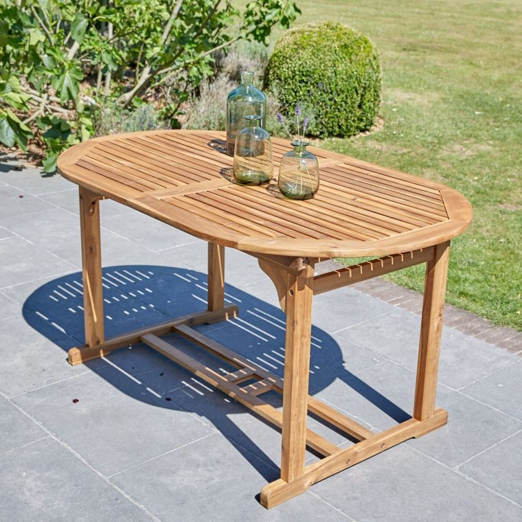 petite table jardin bois