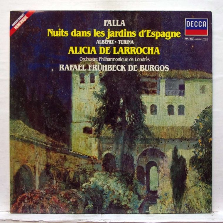 de falla nuits dans les jardins d espagne