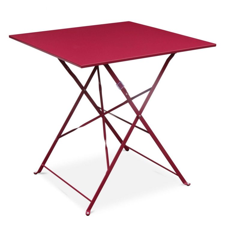 table carre de jardin