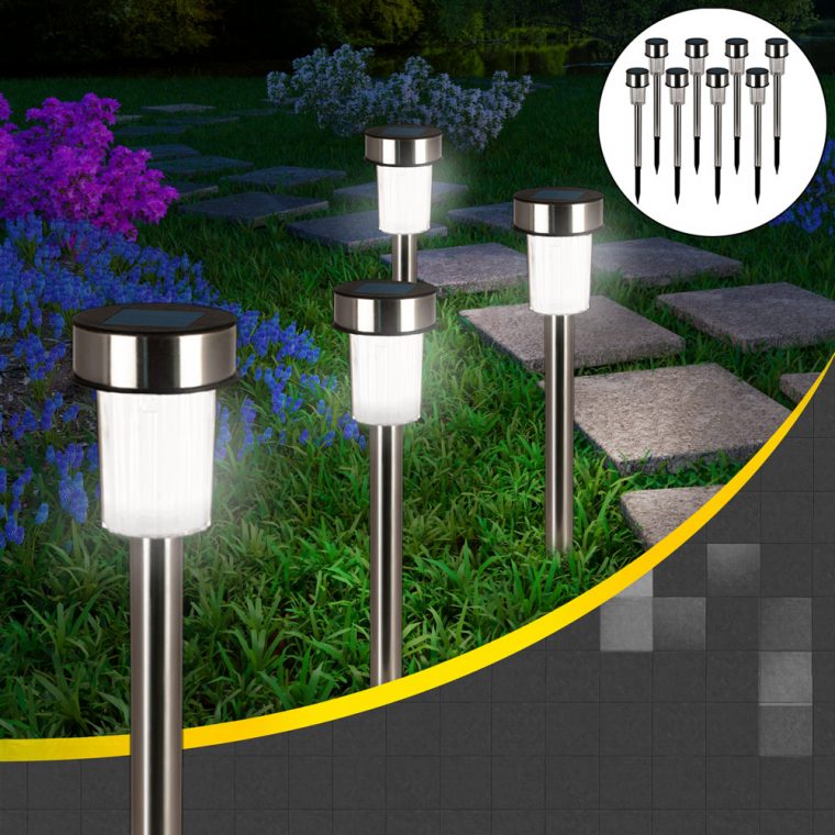 eclairage led exterieur jardin