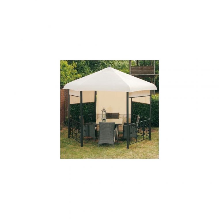 pavillon de jardin aluminium