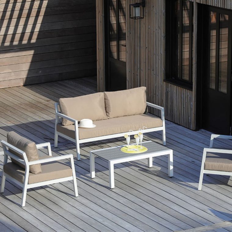 salon de jardin fauteuil bas