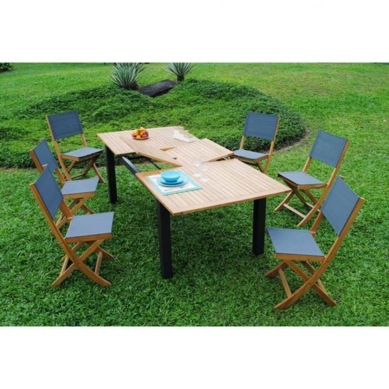 salon de jardin eucalyptus