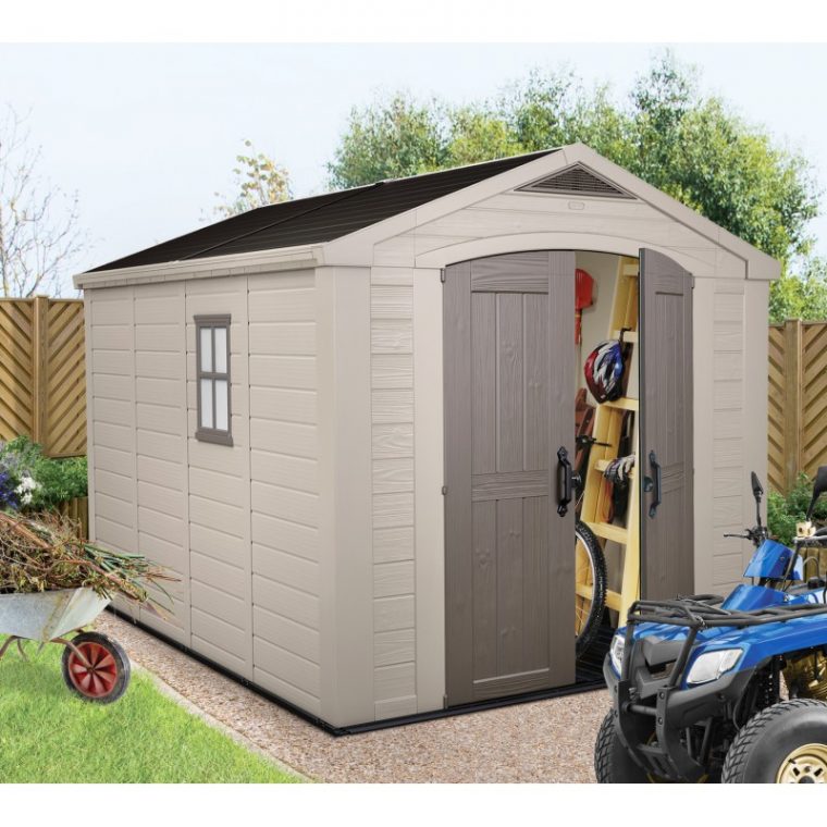 abris de jardin avec plancher inclus