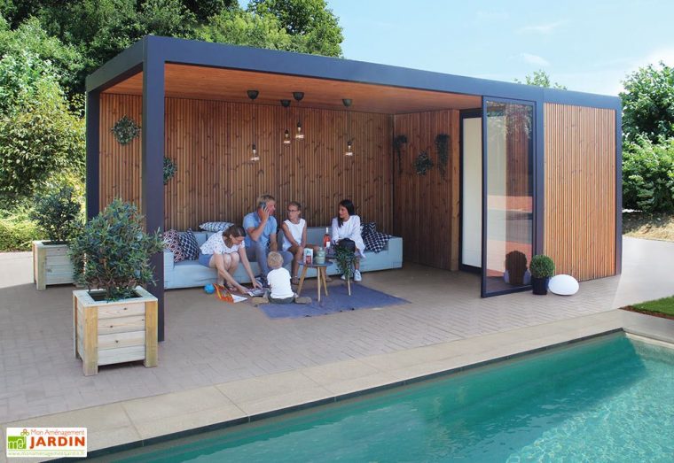 abri de jardin moderne design