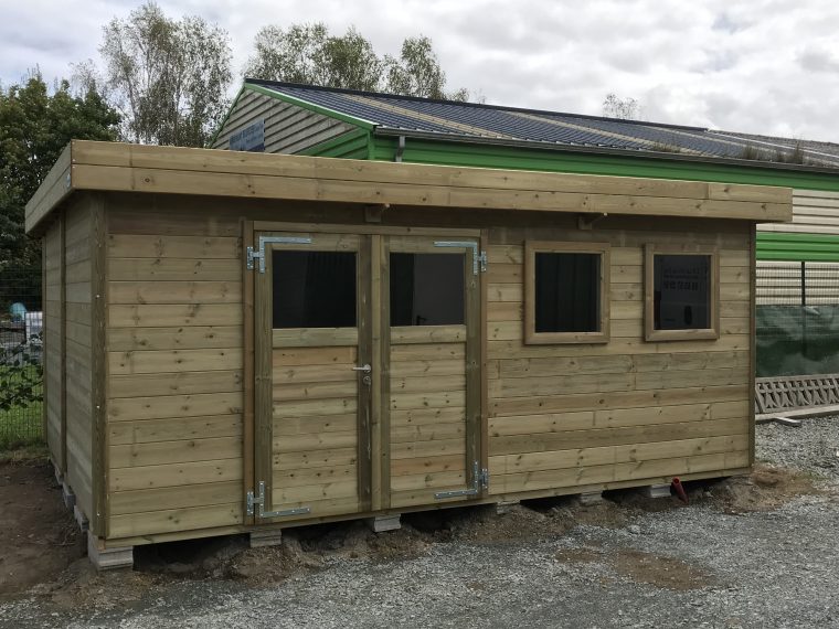 abri de jardin moins de 20 m2