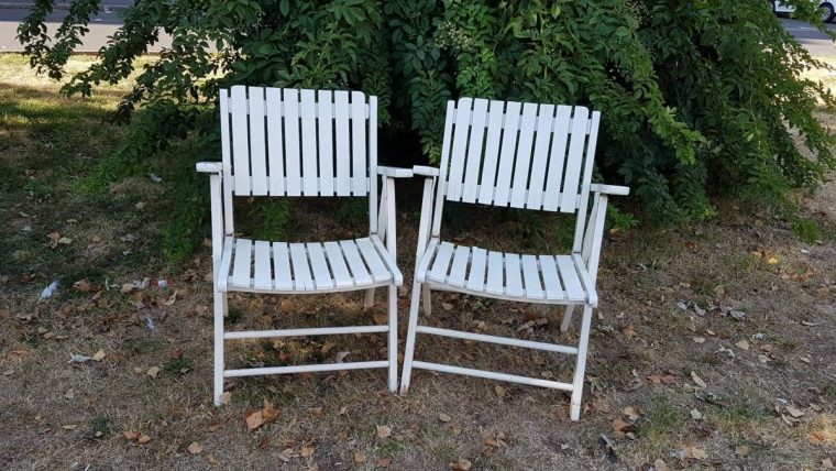 fauteuils de jardin pliants