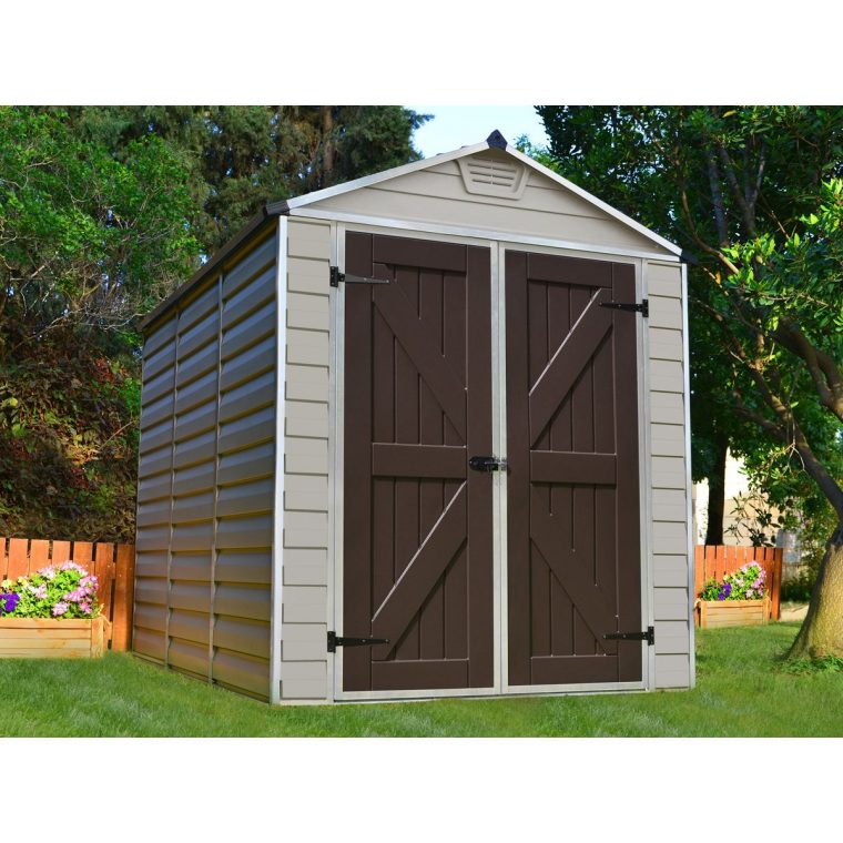 abri jardin metal 8m2