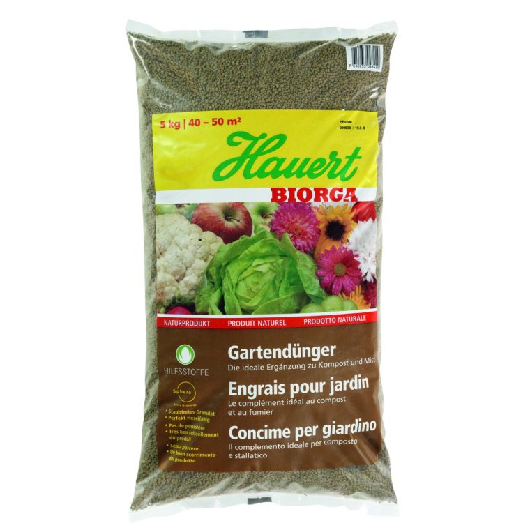 engrais complet pour jardin