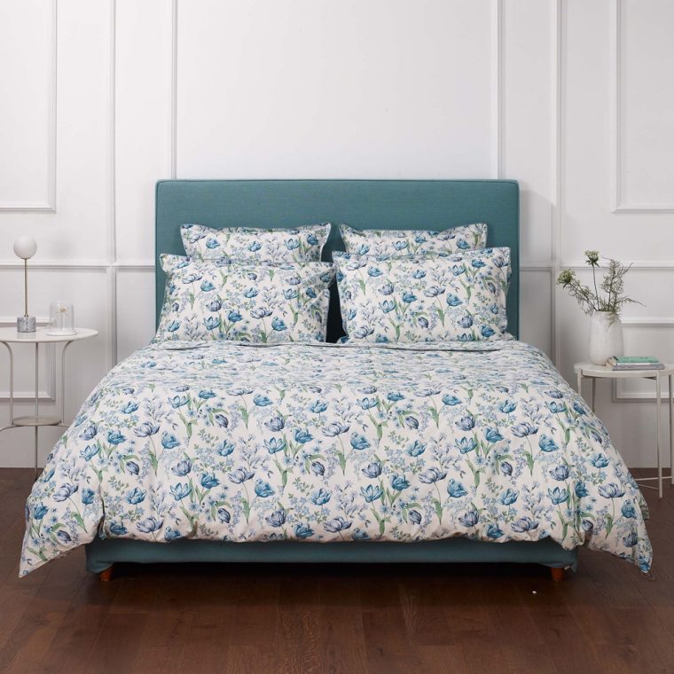 housse de couette jardin secret