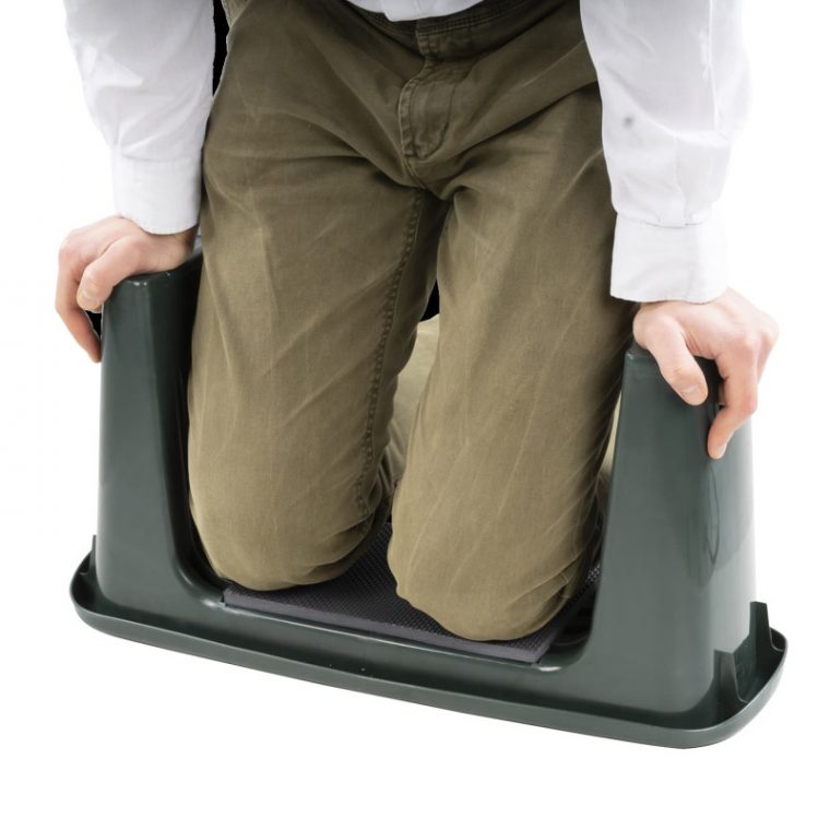 tabouret agenouilloir de jardin