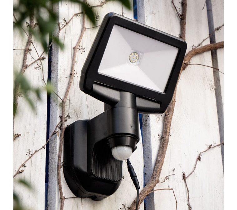 projecteur de jardin avec detecteur