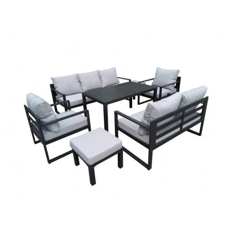 salon de jardin 9 places