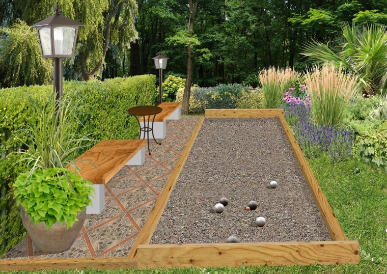 jeu pour le jardin