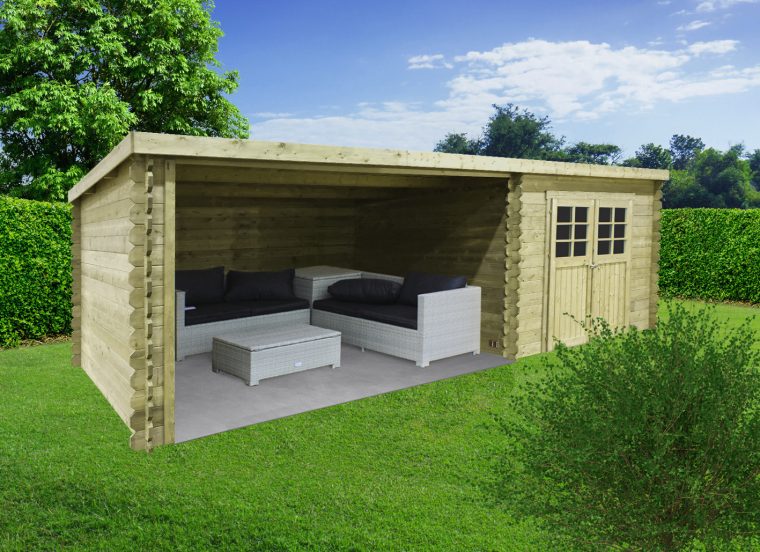 abri de jardin isolation thermique