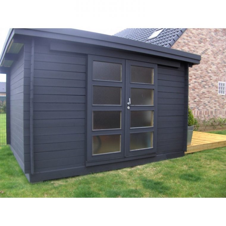 abri de jardin aluminium et composite