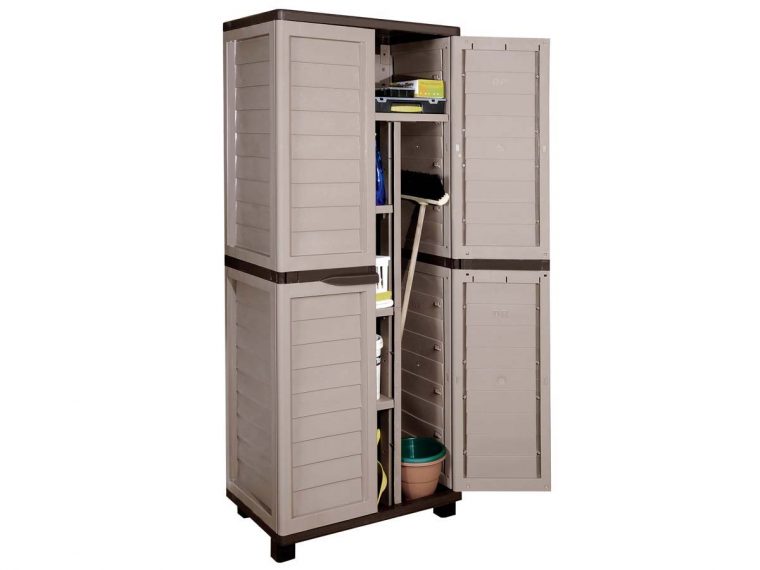 armoire plastique de jardin