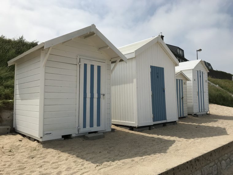 abri de jardin cabine plage