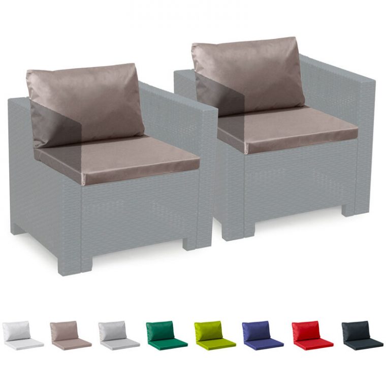 coussins salon de jardin