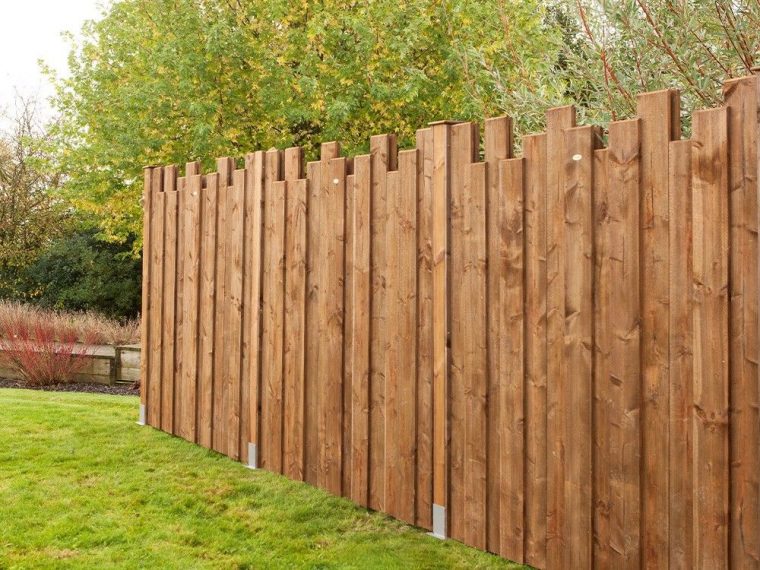 panneau en bois de jardin