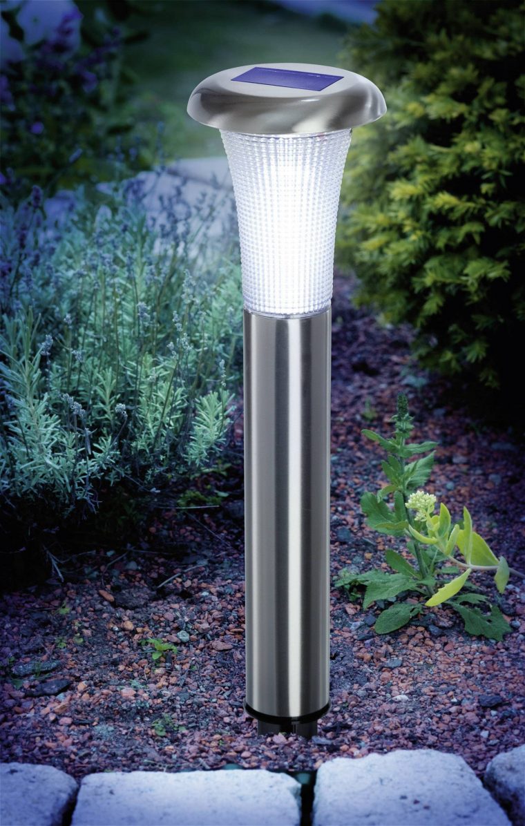 lampe solaire puissante jardin