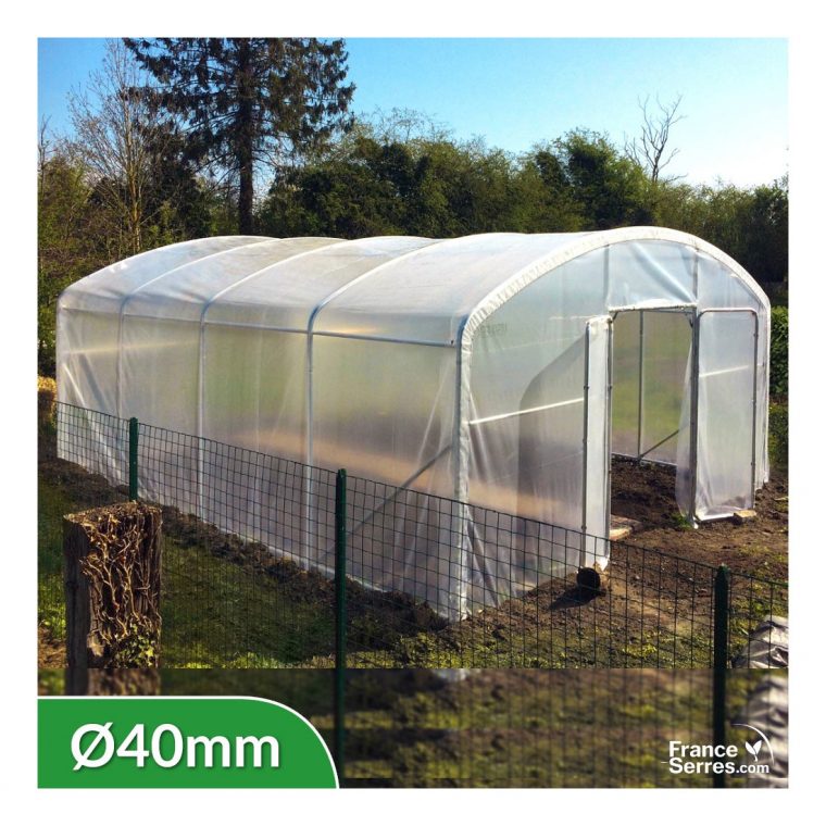 serre de jardin solide au vent