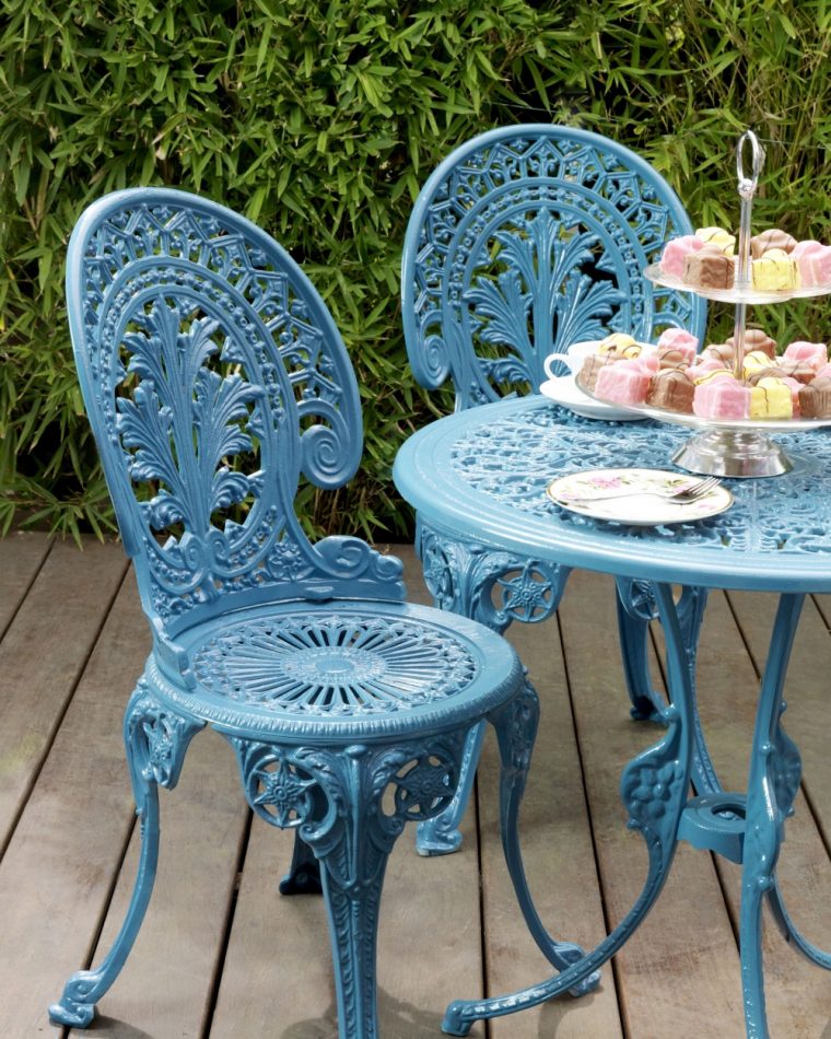 table de jardin en fonte d occasion
