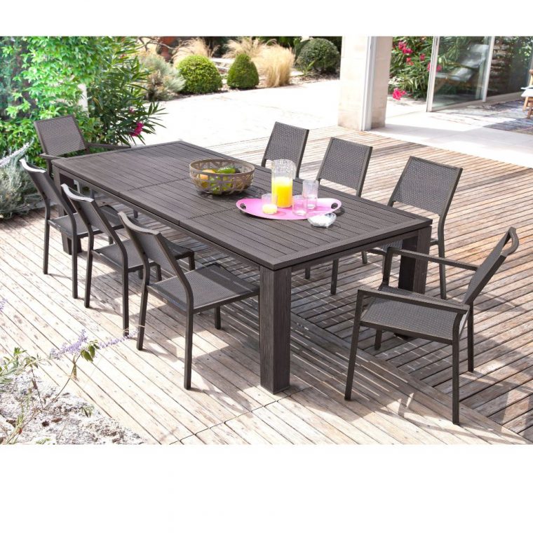 ensemble salon de jardin 8 personnes