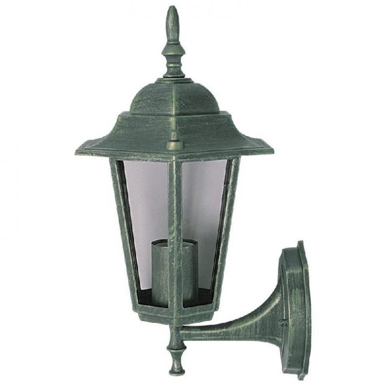 lampe de jardin murale