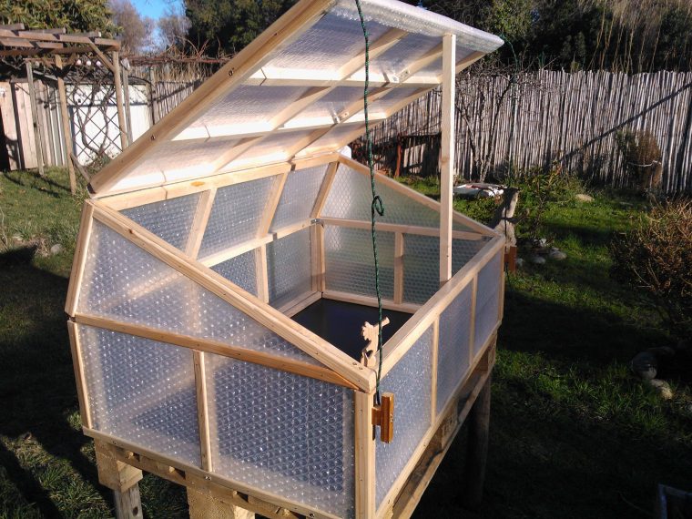 mini serre de jardin pour semis