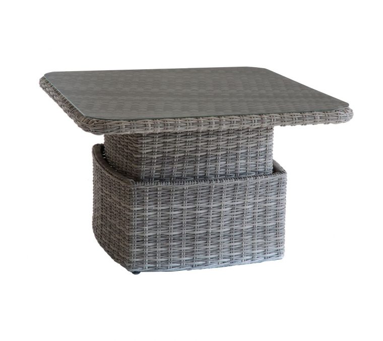 table basse jardin resine