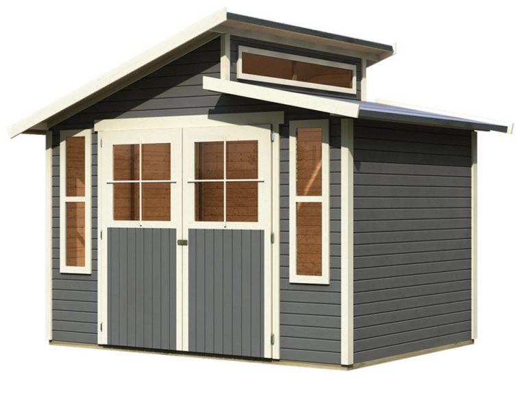 abri de jardin pvc 10m2