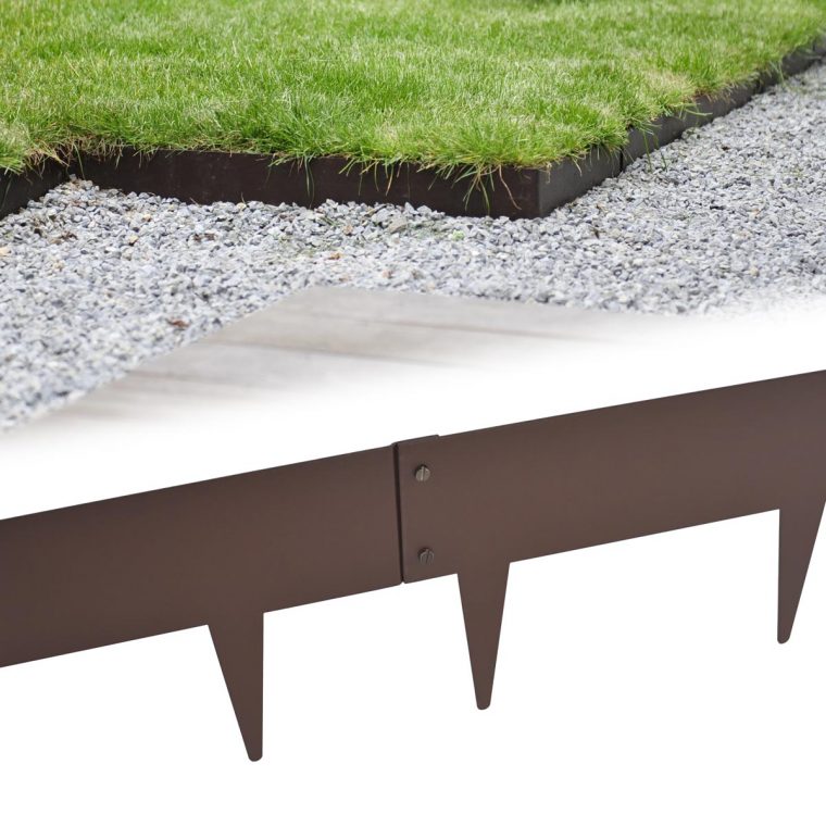 bordure de jardin metal