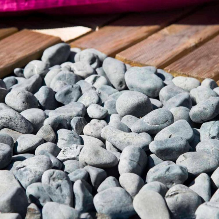 galets gris pour jardin