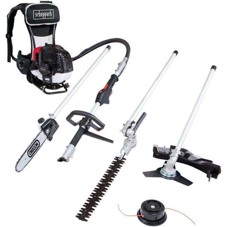 outil jardin multifonction thermique