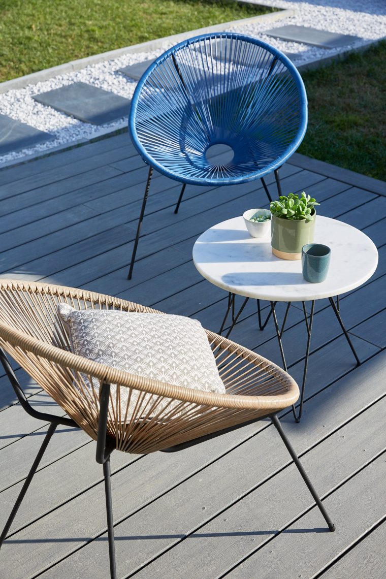 chaise de jardin acapulco