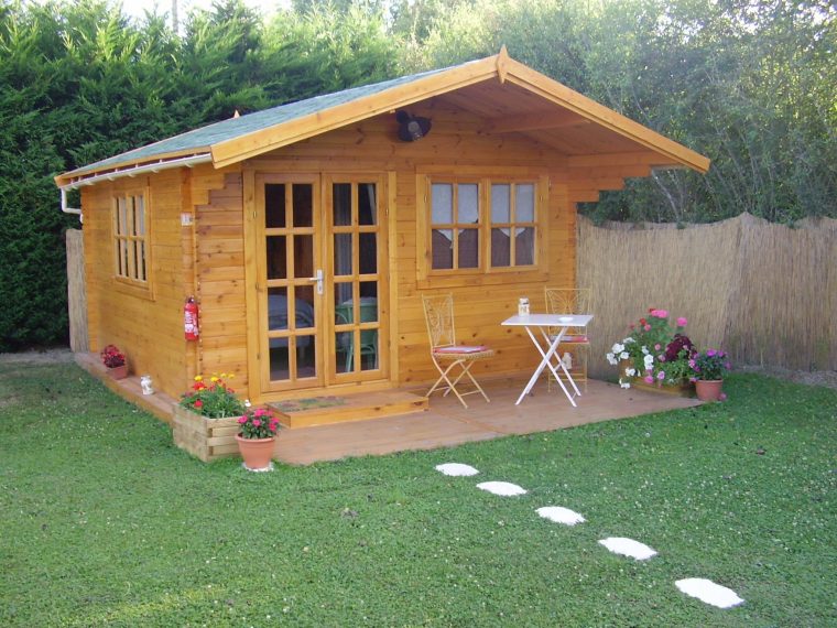 materiaux pour cabane de jardin