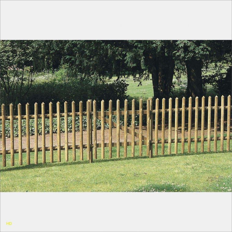 barriere pour jardin pas cher
