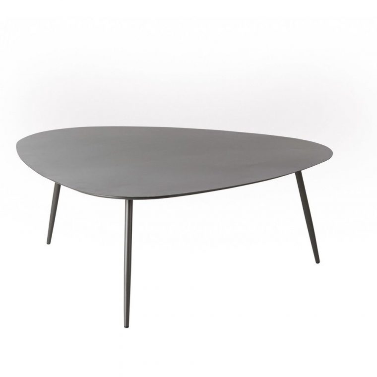 table basse jardin vintage