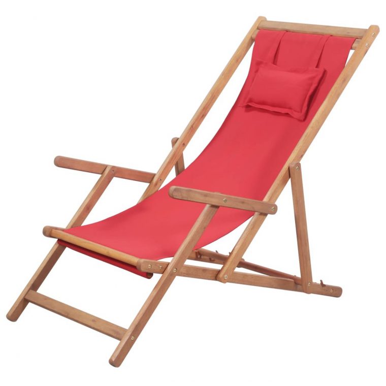 chaise longue pliante de jardin