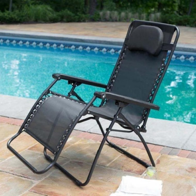 chaise pliante salon de jardin