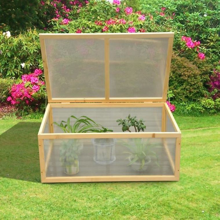 culture en serre de jardin