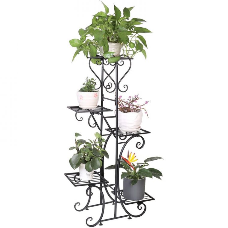 porte plantes exterieur pour jardin